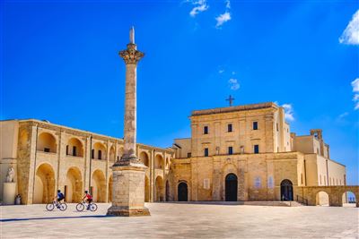 Italien Apulien Santa Maria di Leuca